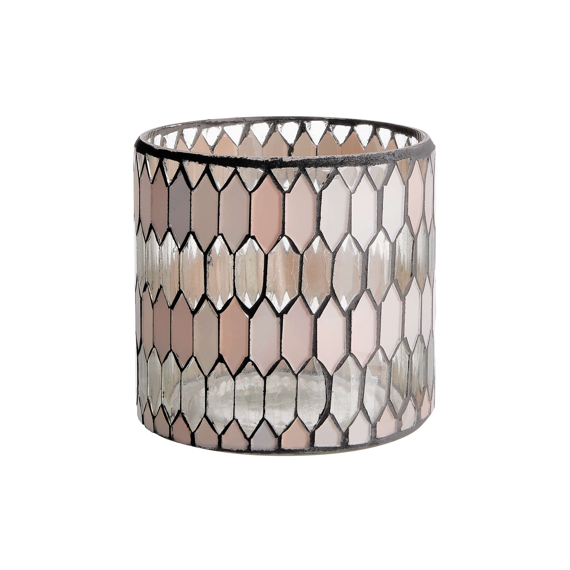 SHIMMER&SHINE Teelichthalter Höhe 10cm