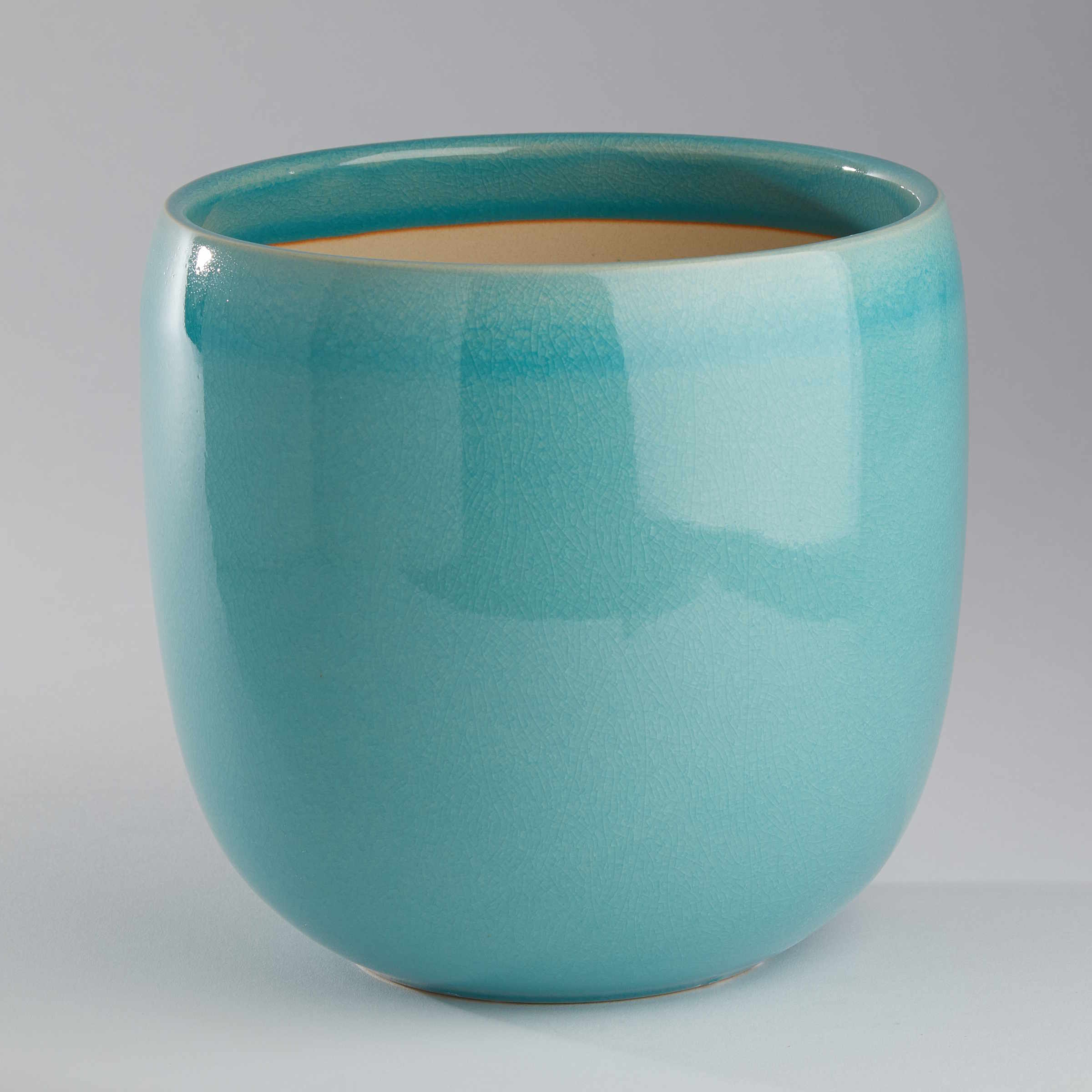 FLORA <span>flower pot Ø17cm, mint green</span>