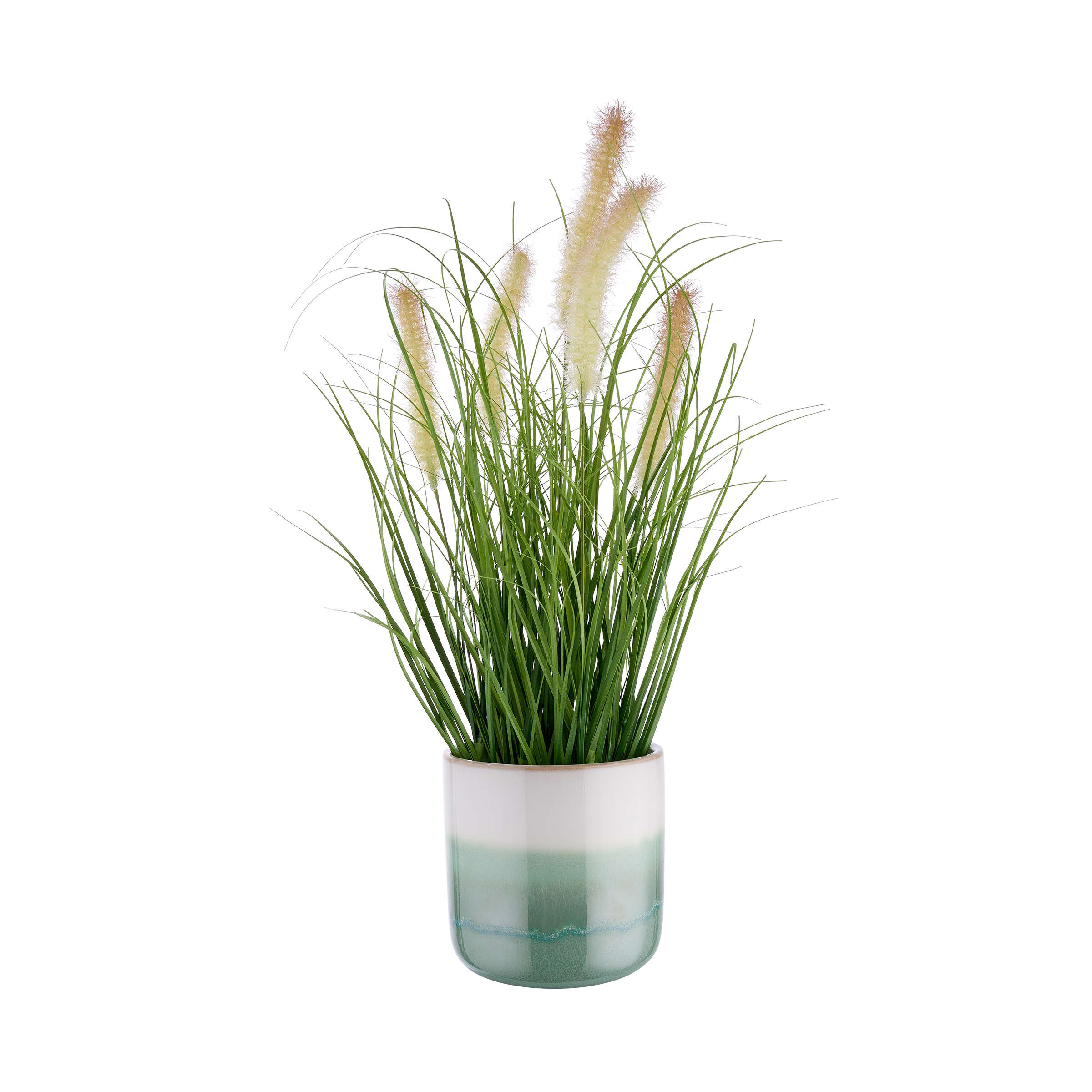 HORIZON flower pot 10x10cm mint - Image 2
