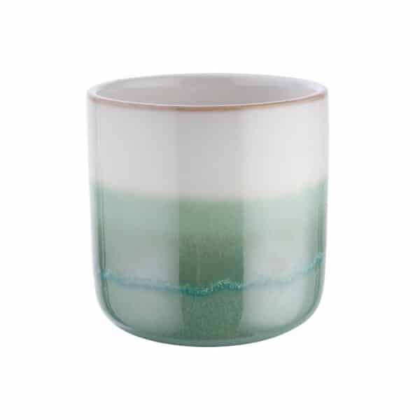 HORIZON flower pot 10x10cm mint