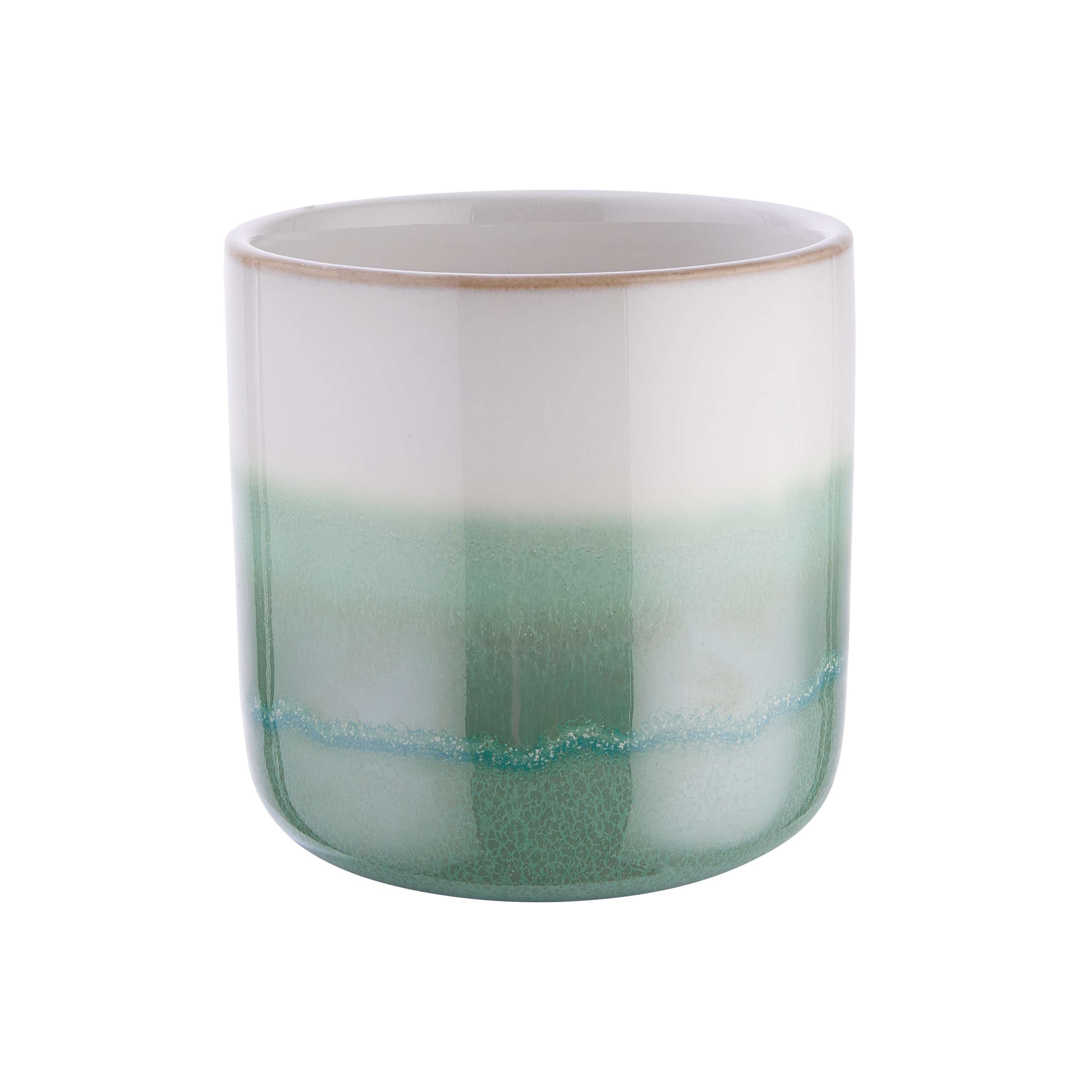 HORIZON flower pot 10x10cm mint