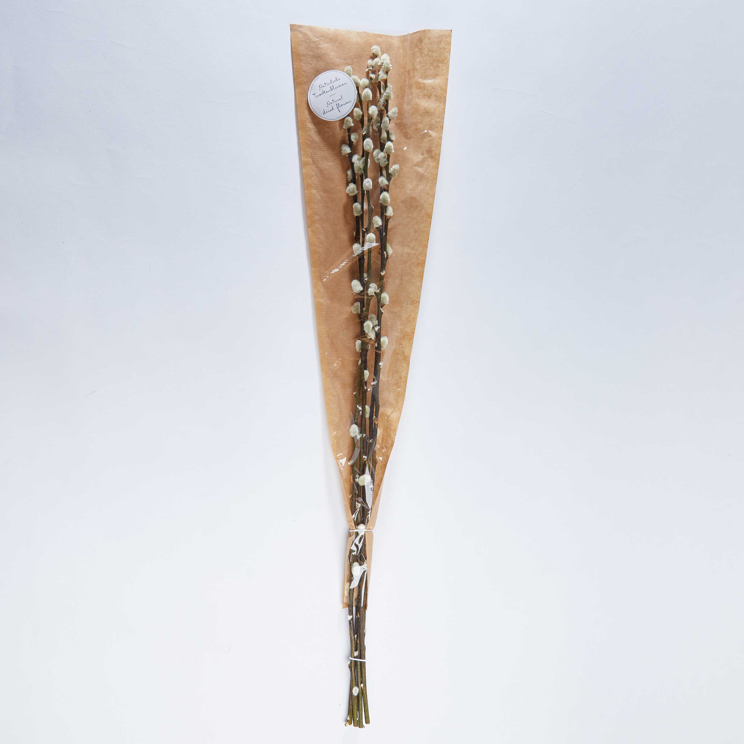 FLOWER MARKET dried Salix light grey