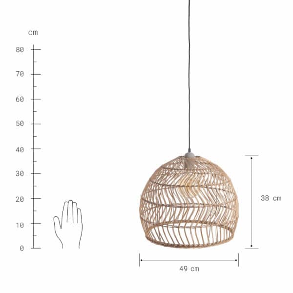 CORBELLE <span>Lampshade Ø49cm</span> - Image 3