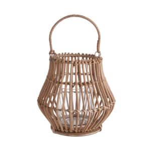 BALI <span>small rattan lantern 18cm</span>