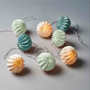 HANAMI <span>LED lanterns, 8 lights</span>