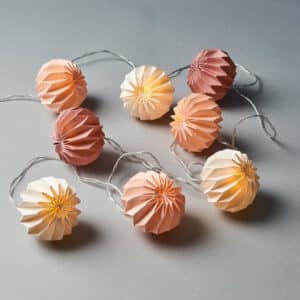 HANAMI <span>LED lanterns, 8 lights</span>