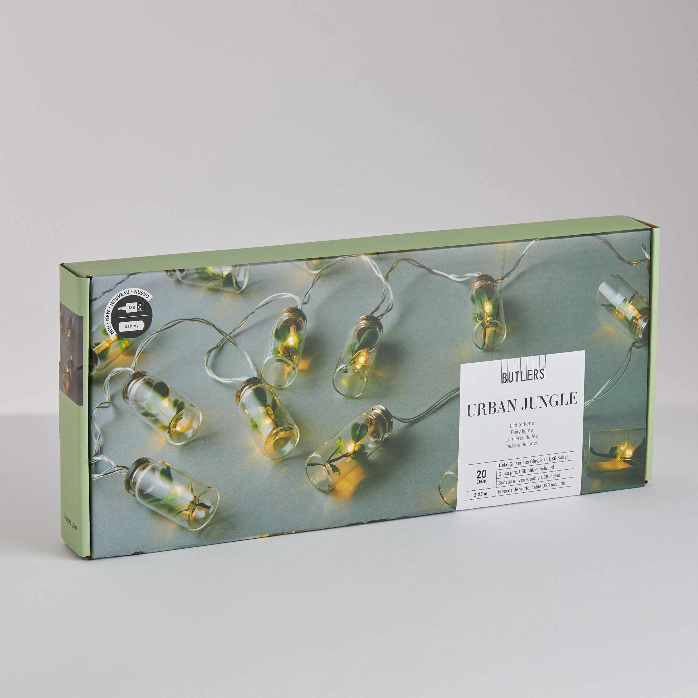 URBAN JUNGLE <span>LED-preserving jars 20L USB</span>