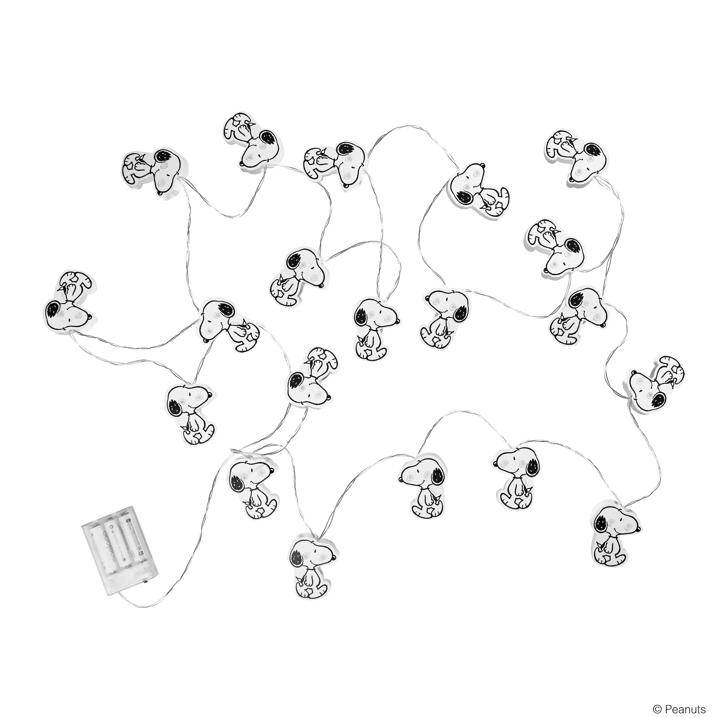PEANUTS <span>LED light chain Snoopy, 20L USB</span> - Image 2