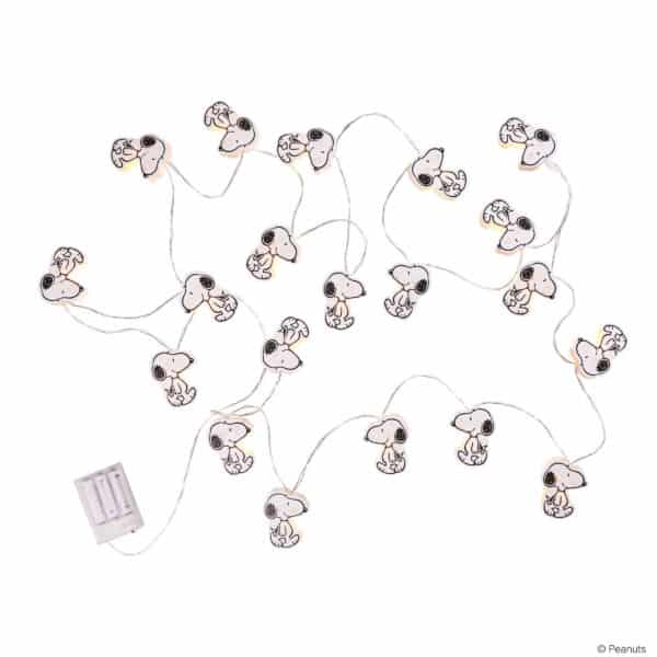 PEANUTS <span>LED light chain Snoopy, 20L USB</span> - Image 4