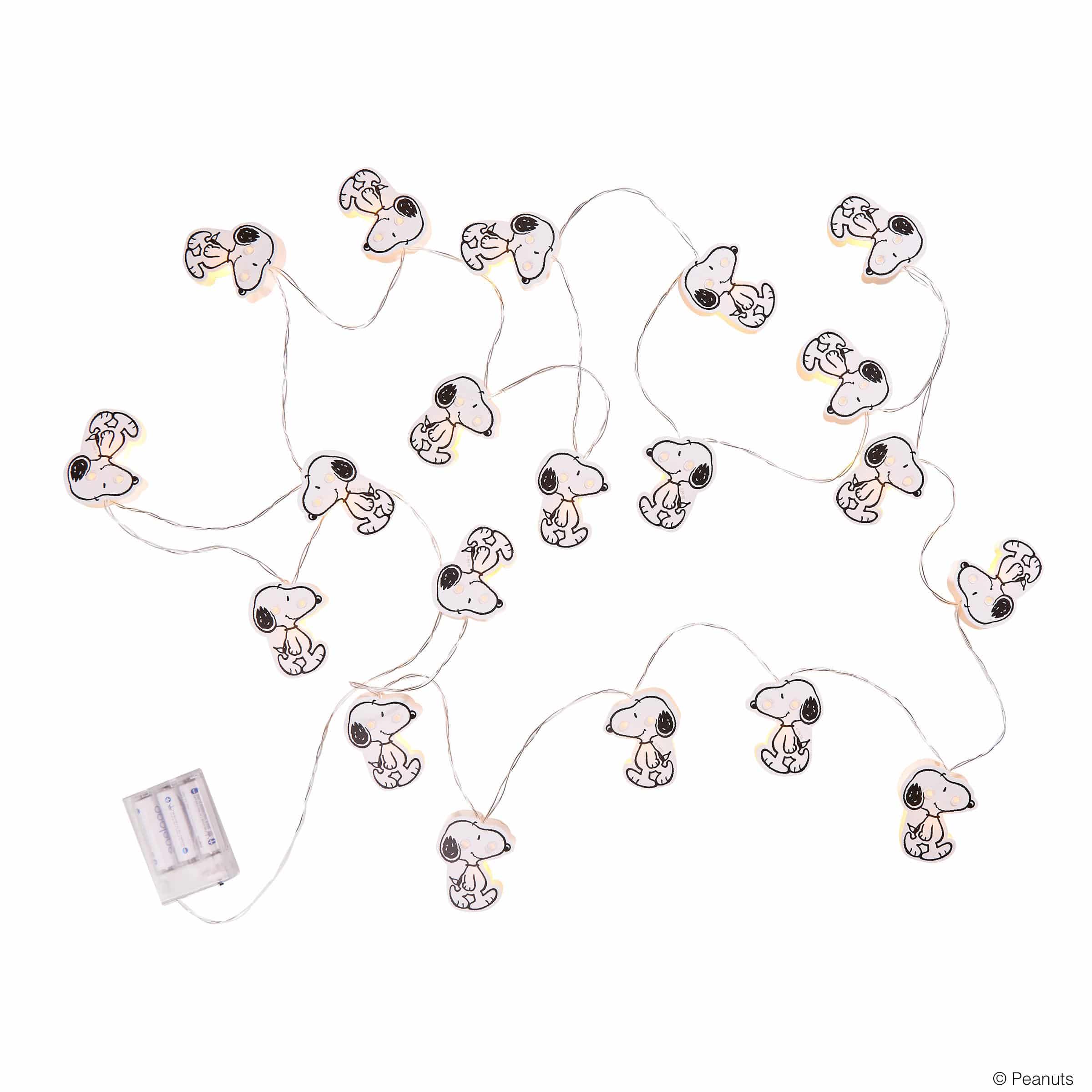 PEANUTS <span>LED light chain Snoopy, 20L USB</span> - Image 4