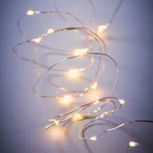TWINE LIGHTS <span>LED light chain 50 lights transparent</span>