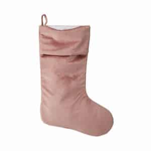 X-MAS <span>stocking "Velvet" rose</span>