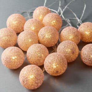 LES PETITES BELLES <span>Cotton Ball lights USB</span>