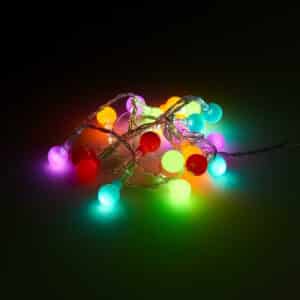 BRIGHT LIGHTS <span>String of 20 bead fairy lights</span>