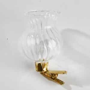CLIP IT <span>mini vase with clip</span>