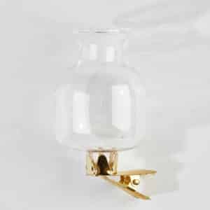 CLIP IT <span>mini vase with clip</span>
