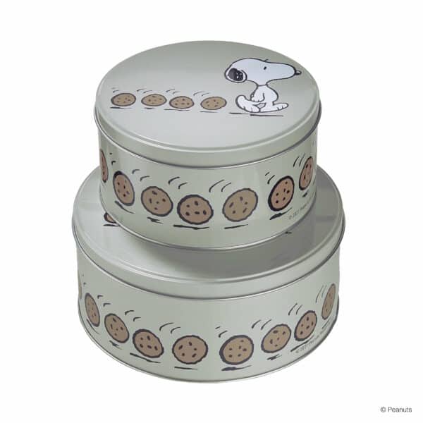 PEANUTS <span>Snoopy Cookie Tin Ø14cm</span> - Image 5
