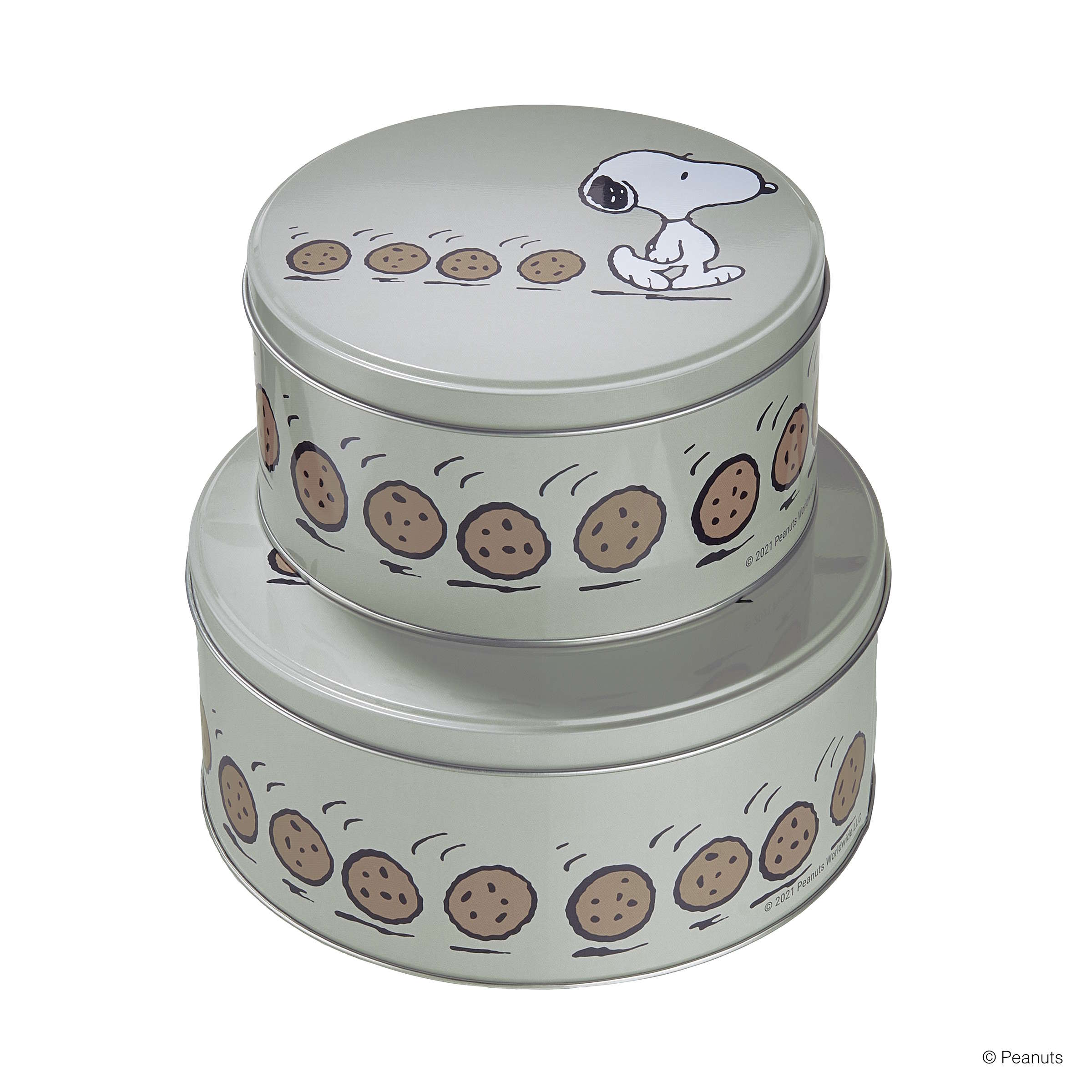PEANUTS <span>Snoopy Cookie Tin Ø14cm</span> - Image 5