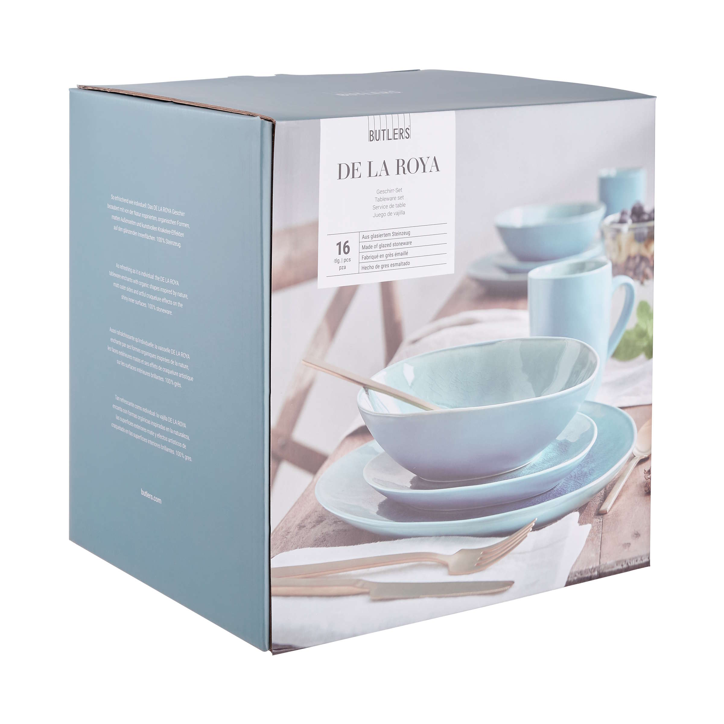 DE LA ROYA <span>16 pcs. tableware set</span> - Image 3