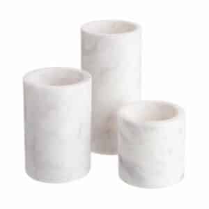 MARBLE <span>Tea light holder set 3 pcs.</span>