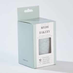 BAKERY <span>muffin paper cups set of 12 waves</span>