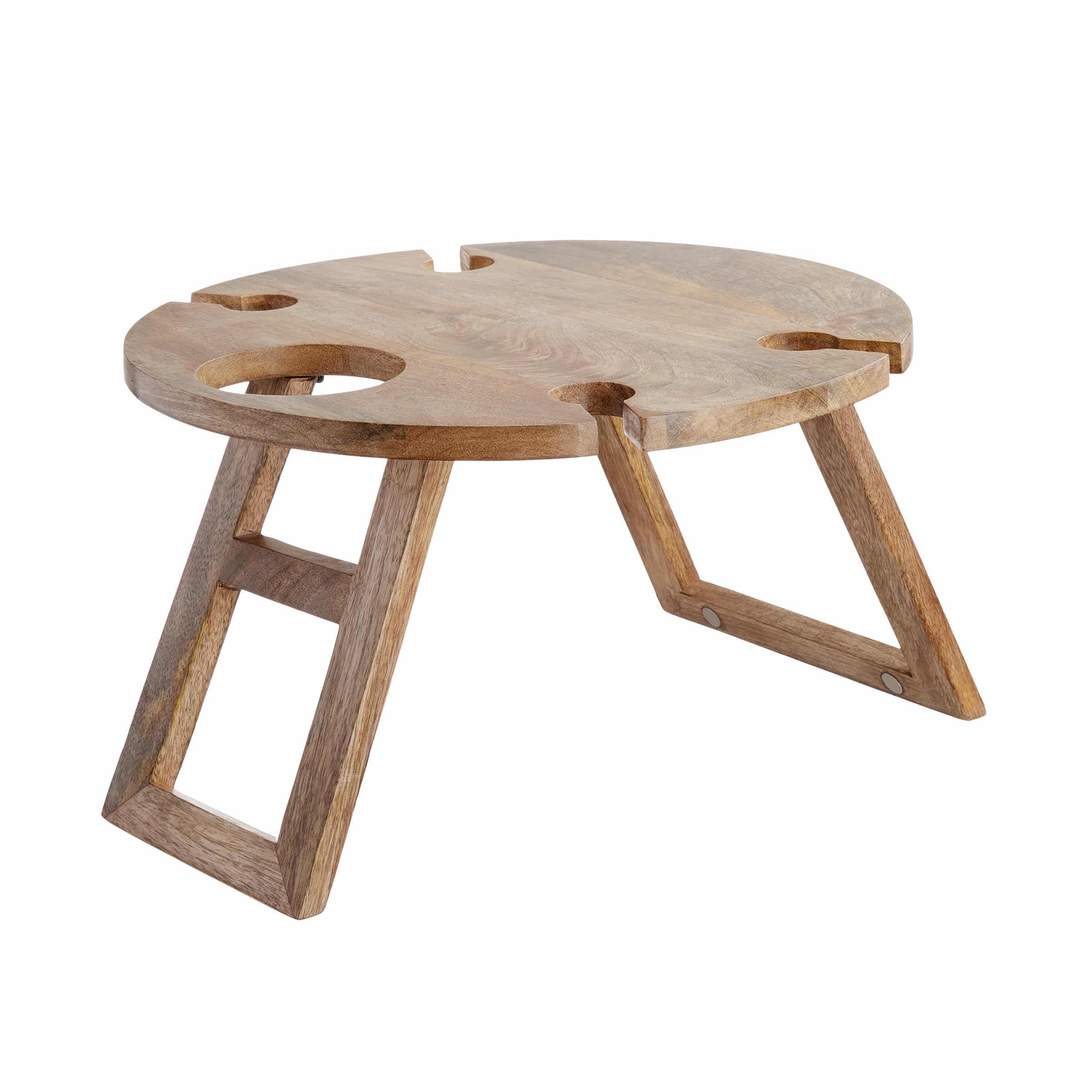 CHIN CHIN <span>Picnic table with brackets Ø40cm</span> - Image 3