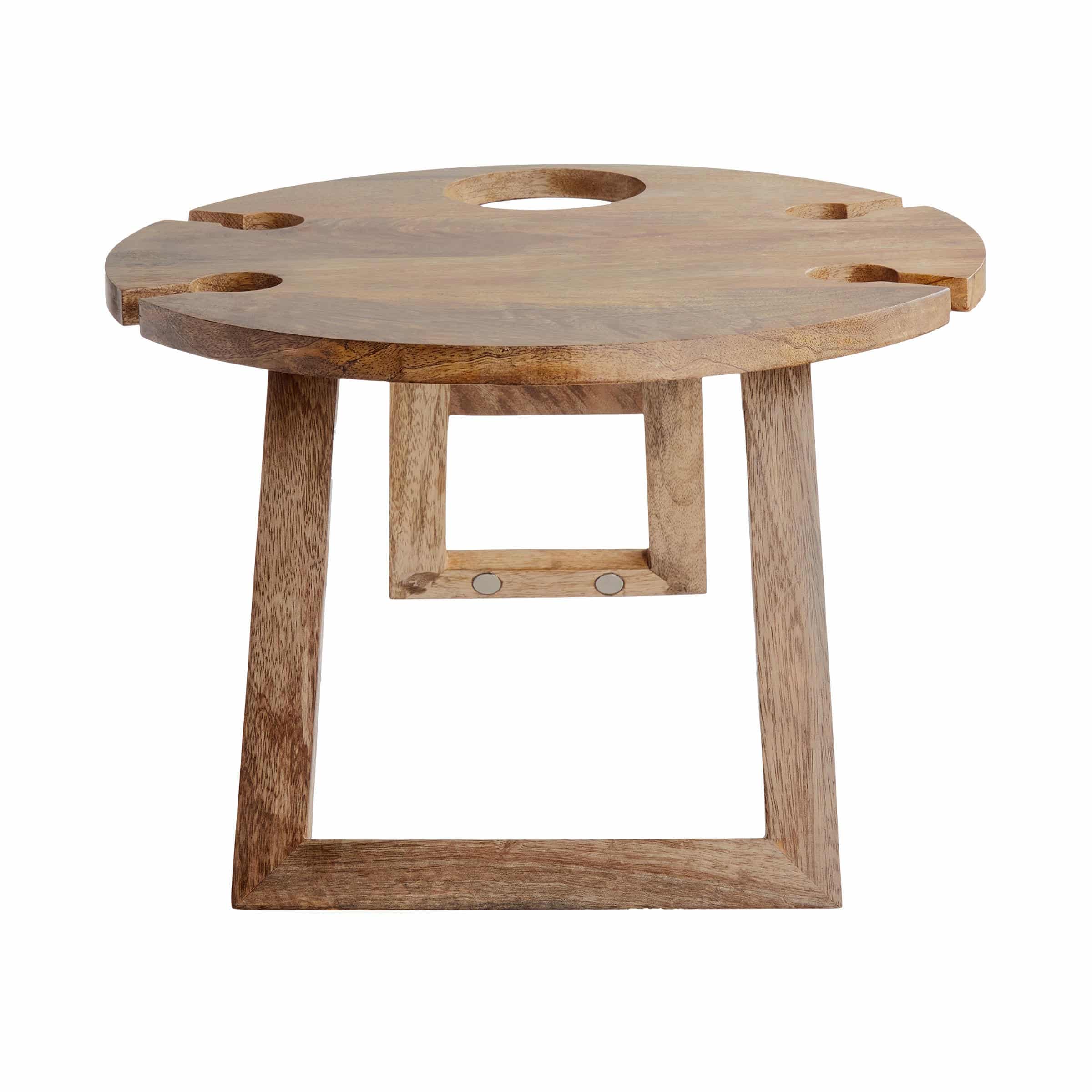 CHIN CHIN <span>Picnic table with brackets Ø40cm</span> - Image 5
