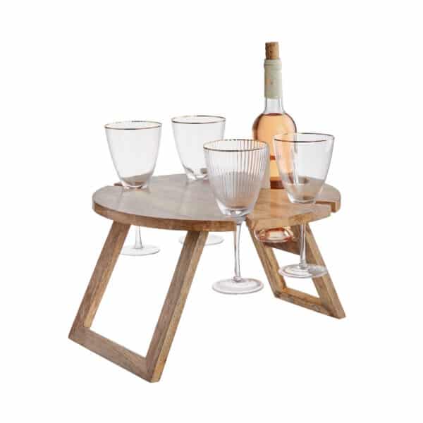 CHIN CHIN <span>Picnic table with brackets Ø40cm</span> - Image 6
