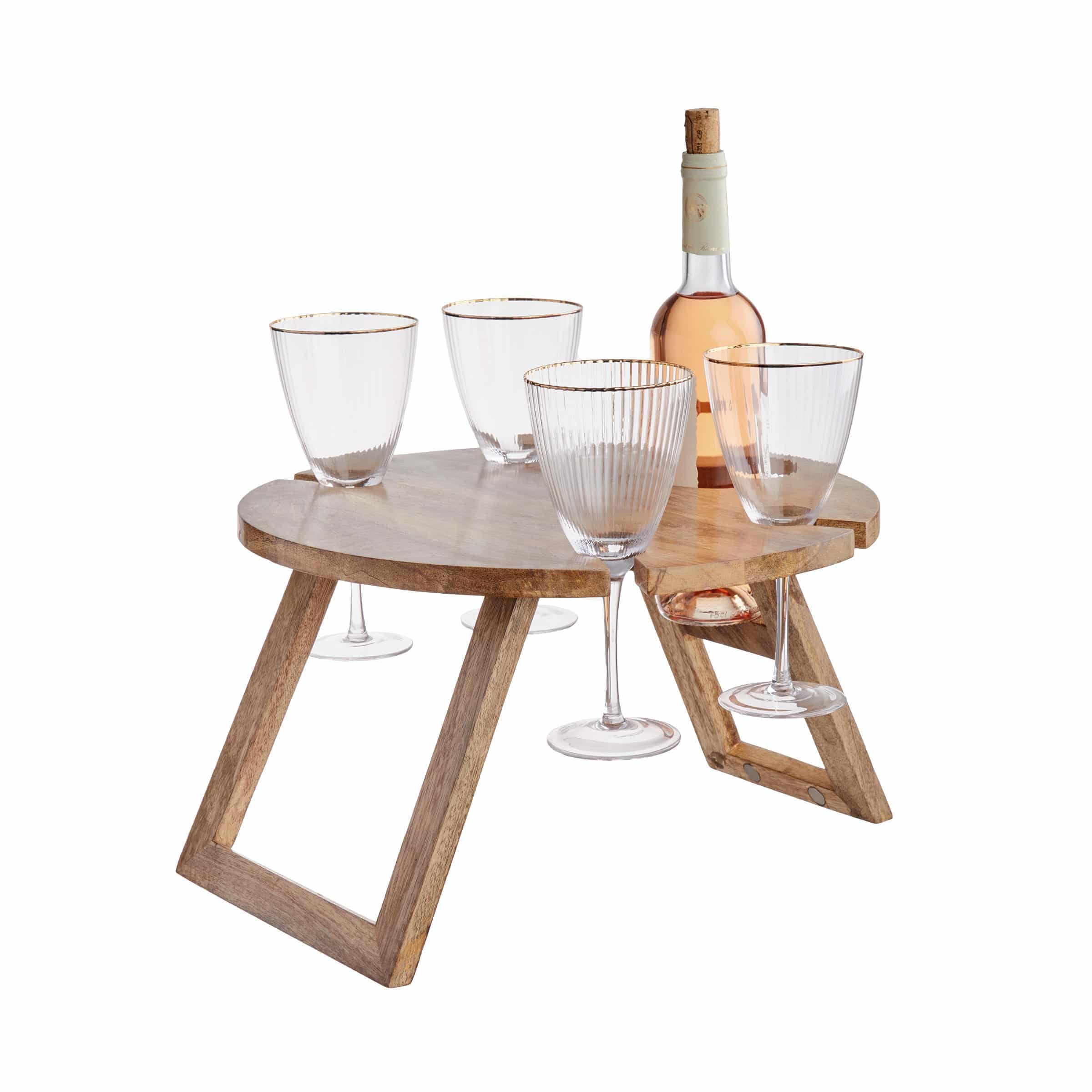 CHIN CHIN <span>Picnic table with brackets Ø40cm</span> - Image 6