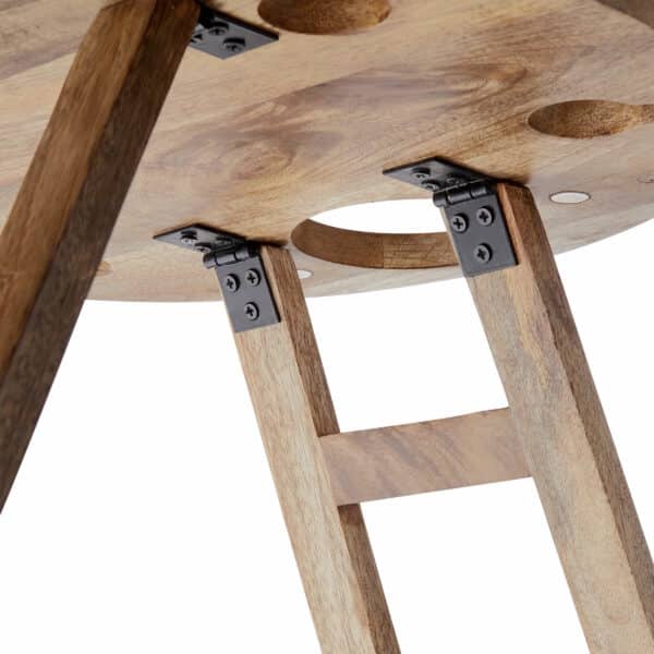 CHIN CHIN <span>Picnic table with brackets Ø40cm</span> - Image 7