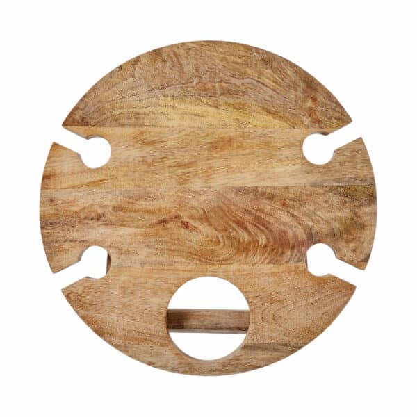 CHIN CHIN <span>Picnic table with brackets Ø40cm</span> - Image 8