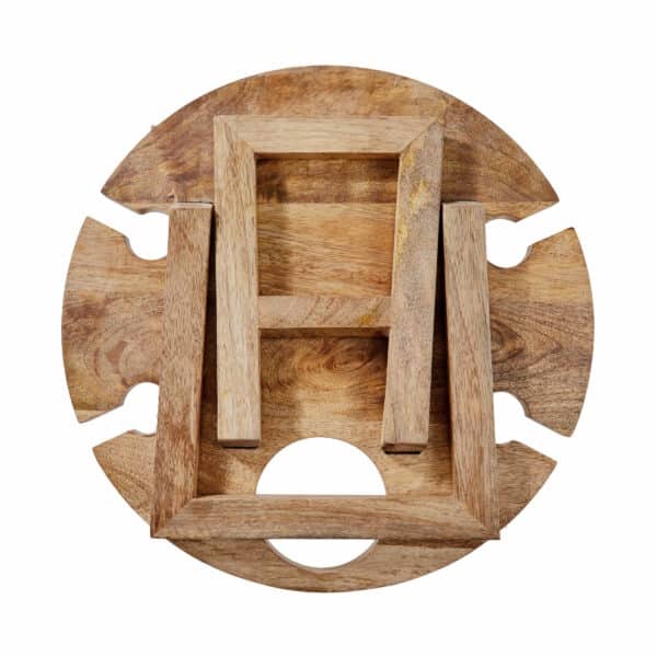 CHIN CHIN <span>Picnic table with brackets Ø40cm</span> - Image 9