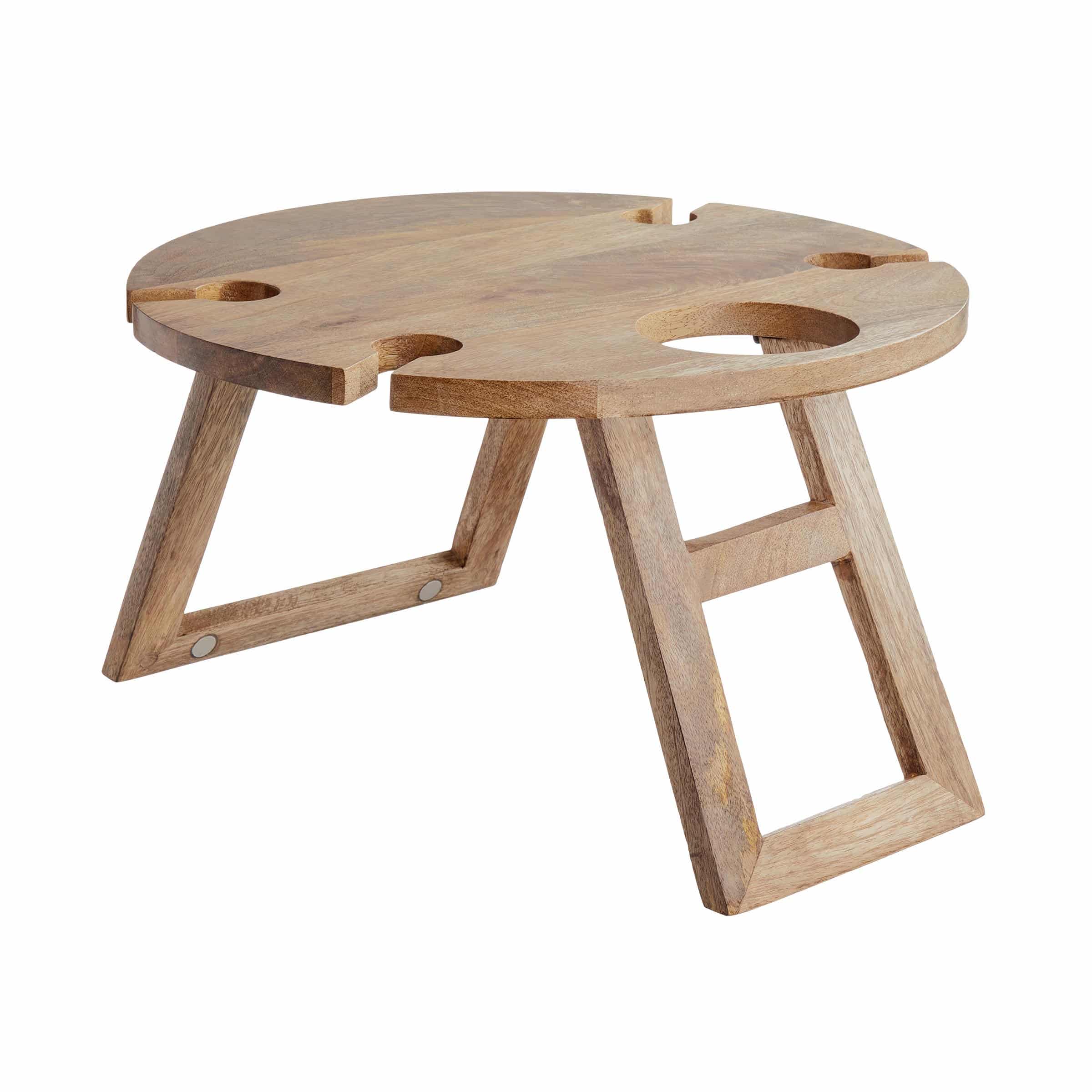 CHIN CHIN <span>Picnic table with brackets Ø40cm</span>