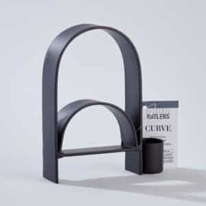 CURVE <span>candle holder "semicircle"</span>