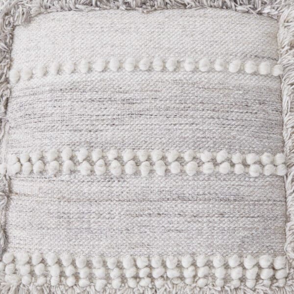 BOHO LOUNGE Woll-Pouf mit Troddeln - Image 6