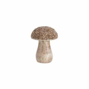 HARVEST LOVE <span>Decorative mushroom with pearls height 7cm</span>