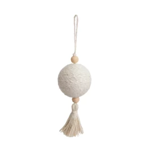 HANG ON <span>Ball with tassel Ø8cm</span>