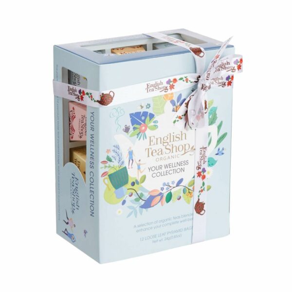 ENGLISH TEA SHOP <span>organic tea in a package of 12 pcs., "Wellness Collection"</span> - Image 3