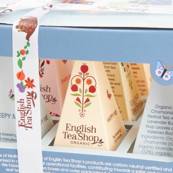 ENGLISH TEA SHOP <span>organic tea in a package of 12 pcs., "Wellness Collection"</span> - Image 4