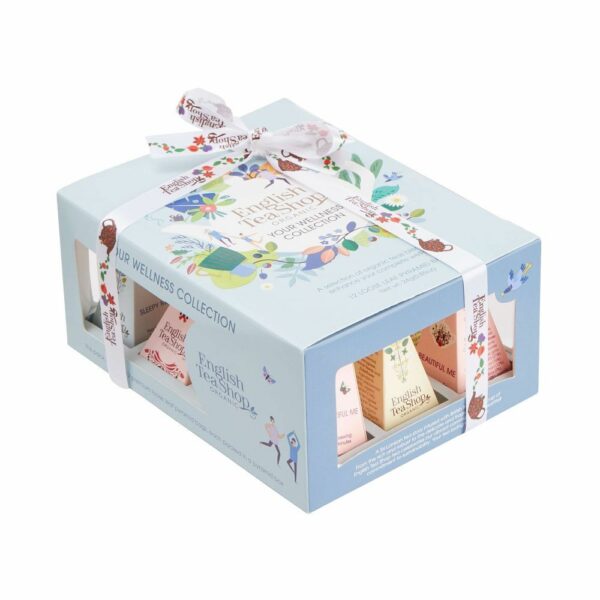ENGLISH TEA SHOP <span>organic tea in a package of 12 pcs., "Wellness Collection"</span>