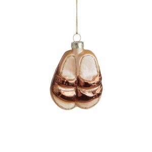 HANG ON <span>glass ornament sandals</span>