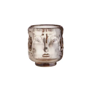 FACES <span>Tealight holder height 8cm</span>