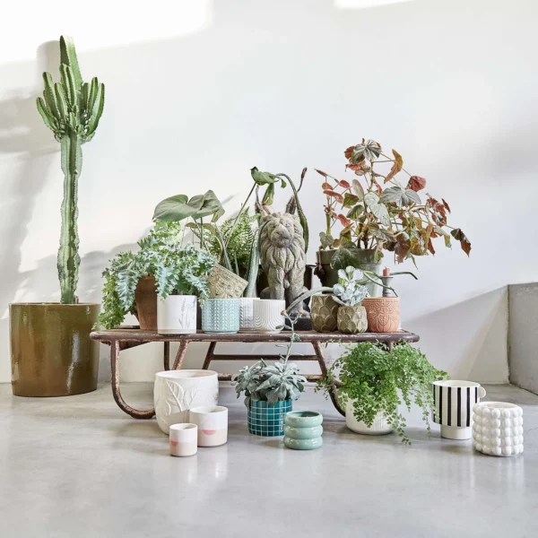 LIV <span>flower pot Ø16,5cm, white</span> - Image 7