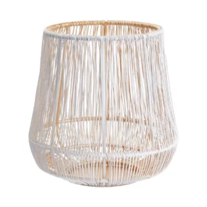 YOKO <span>tealightholder metal Ø16cm, white</span>