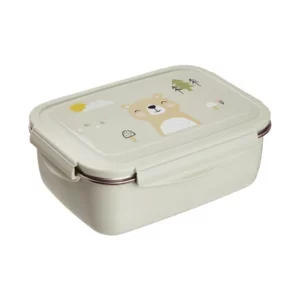 TINY TOWN <span>Lunch box children's bear L 21 x W 15cm</span>