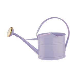 ZINC watering can 1,5 l, pastel lilac
