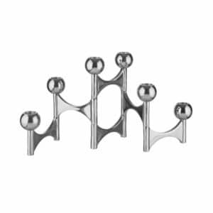 VARIATION <span>folding candlestick, silver</span>