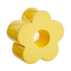 FLORY flower-shaped ceramic vase, 11cm