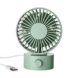 AIR WAVE mini fan with USB connector, pink