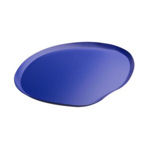 ORGANIC decor bowl, cobalt blue 39x 32cm